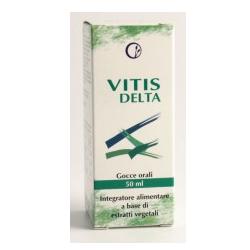 VITIS DELTA SOLUZIONE IDROALCOLICA 50 ML - farmachicca