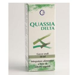 QUASSIA DELTA SOLUZIONE IDROALCOLICA 50 ML - farmachicca