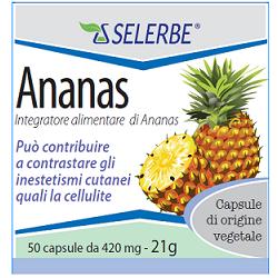ANANAS ESTRATTO SECCO TITOLATO 50 CAPSULE - farmachicca