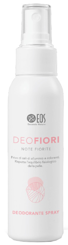 EOS DEO FIORI DEODORANTE SPRAY POMPETTA 100 ML - farmachicca