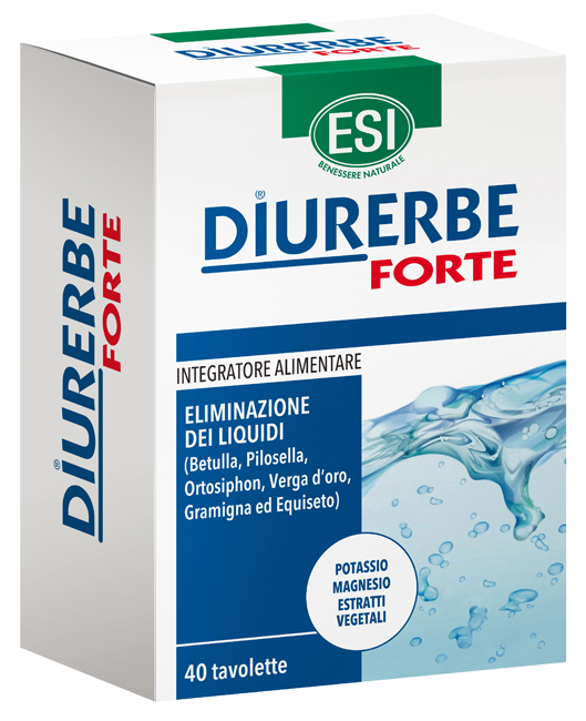 ESI DIURERBE FORTE 40 TAVOLETTE - farmachicca