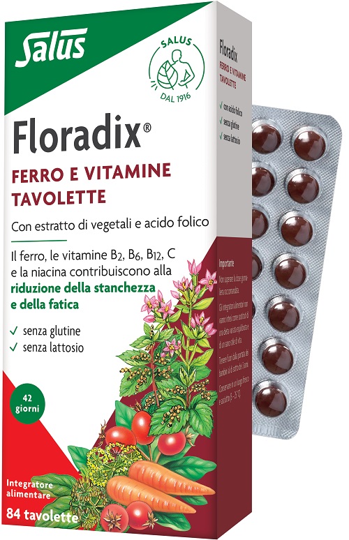 FLORADIX 84 TAVOLETTE - farmachicca
