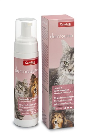 DERMOUSSE MOUSSE FLACONE 200 ML - farmachicca