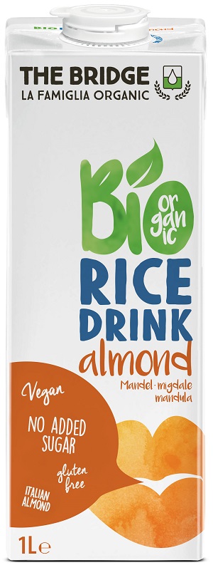 BIO RICE DRINK MANDORLA 1000 ML - farmachicca