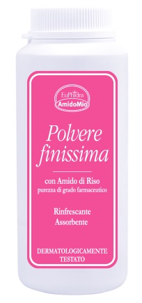 EUPHIDRA AMIDOMIO POLVERE FINISSIMA 100 G - farmachicca