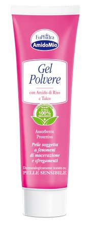 EUPHIDRA AMIDOMIO GEL POLVERE 50 ML - farmachicca