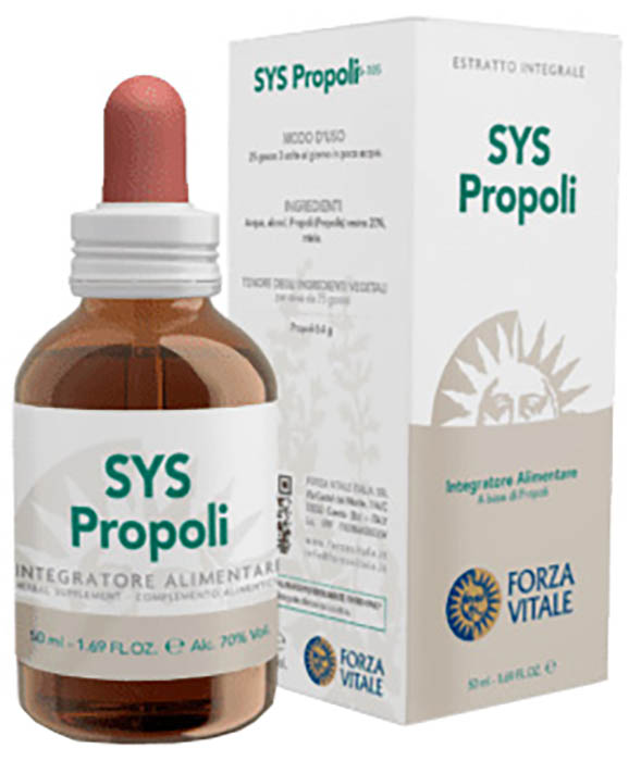 SYS PROPOLI GOCCE 50 ML - farmachicca