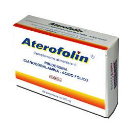 ATEROFOLIN 60 COMPRESSE - farmachicca
