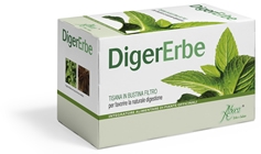 DIGERERBE 20 FILTRI TISANA 40 G - farmachicca