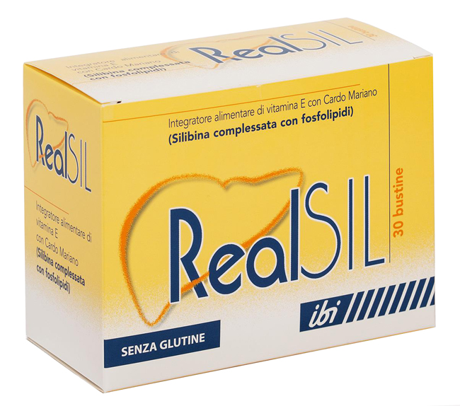 REALSIL VITAMINA E 30 BUSTINE - farmachicca