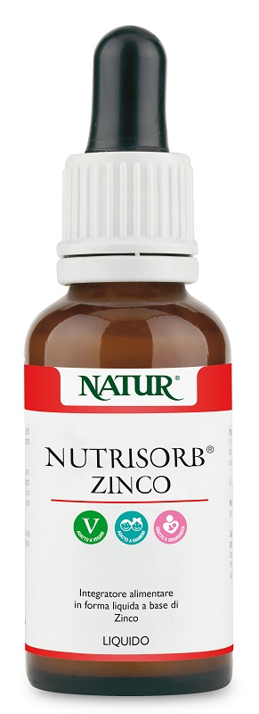 NUTRISORB ZINCO GOCCE 30 ML - farmachicca
