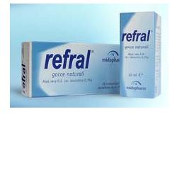 REFRAL GOCCE OCULARI MULTIDOSE 10 ML - farmachicca