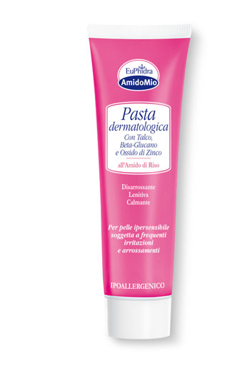 EUPHIDRA AMIDOMIO PASTA DERMATOLOGICA 50 ML - farmachicca