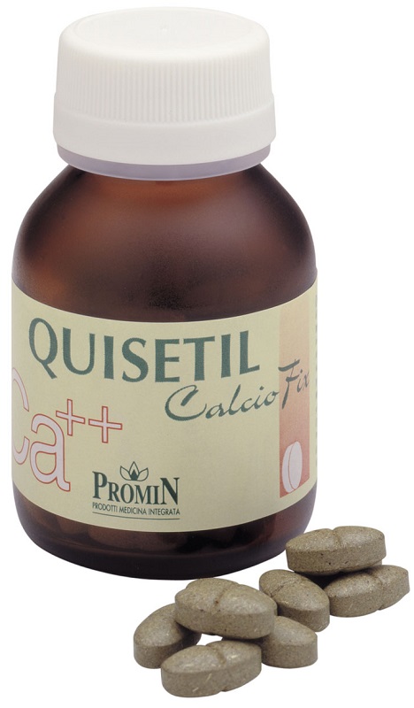 QUISETIL CALCIOFIX 60 COMPRESSE 43 G - farmachicca