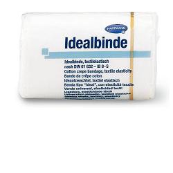 BENDA ELASTICA IDEALBINDEN ESTENSIBILITA' MEDIA BIANCA 12X500CM CON GRAFFETTE - farmachicca