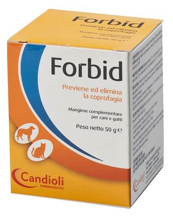 FORBID CANI GATTI POLVERE 50 G - farmachicca