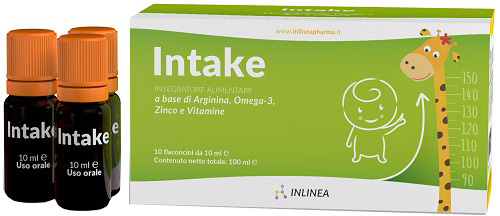 INTAKE 10 FLACONCINI 10 ML - farmachicca