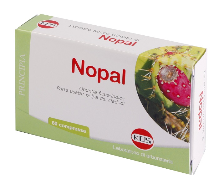 NOPAL ESTRATTO SECCO 60 COMPRESSE - farmachicca