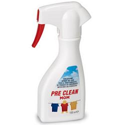 MOM PRE CLEAN SOLUZIONE TRATTAMENTO DI TESSUTI ED INDUMENTI INFESTATI DA PIDOCCHI 150 ML - farmachicca