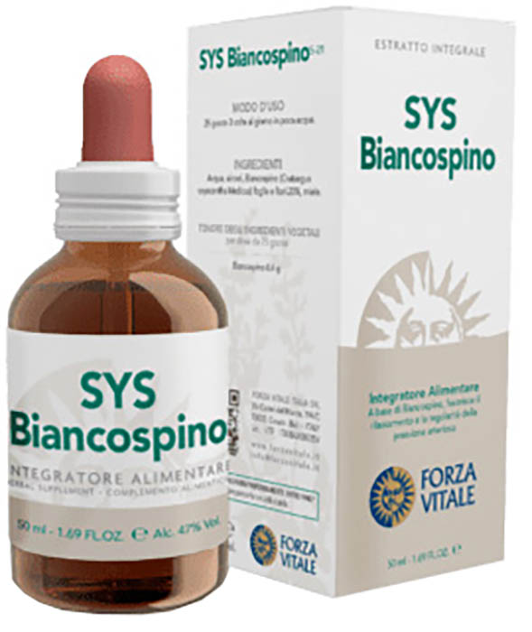 SYS BIANCOSPINO GOCCE 50 ML - farmachicca