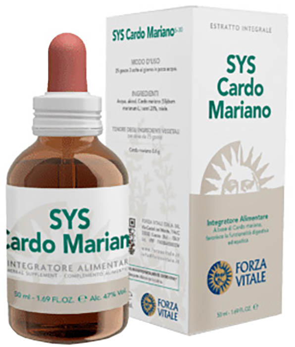 SYS CARDO MARIANO GOCCE 50 ML - farmachicca