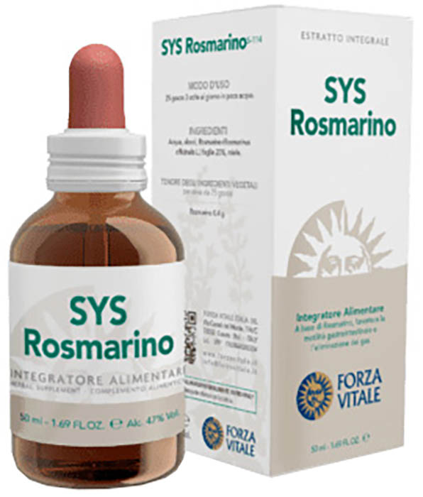 SYS ROSMARINO GOCCE 50 ML - farmachicca
