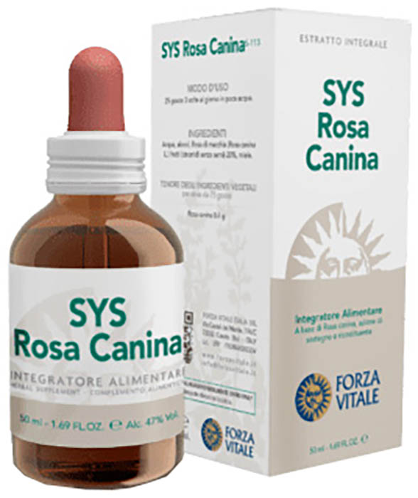 SYS ROSA CANINA GOCCE 50 ML - farmachicca
