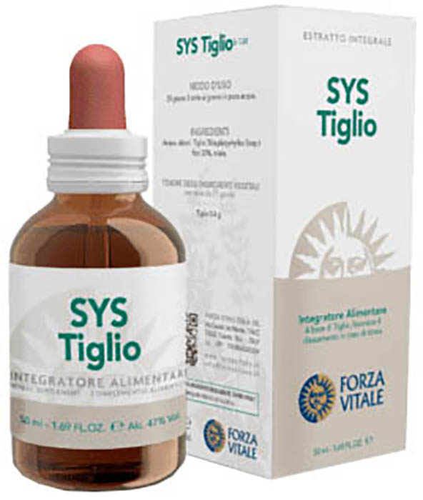 SYS TIGLIO GOCCE 50 ML - farmachicca
