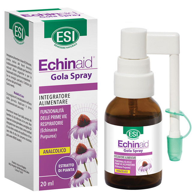 ESI ECHINAID GOLA SPRAY ANALCOLICO 20 ML - farmachicca