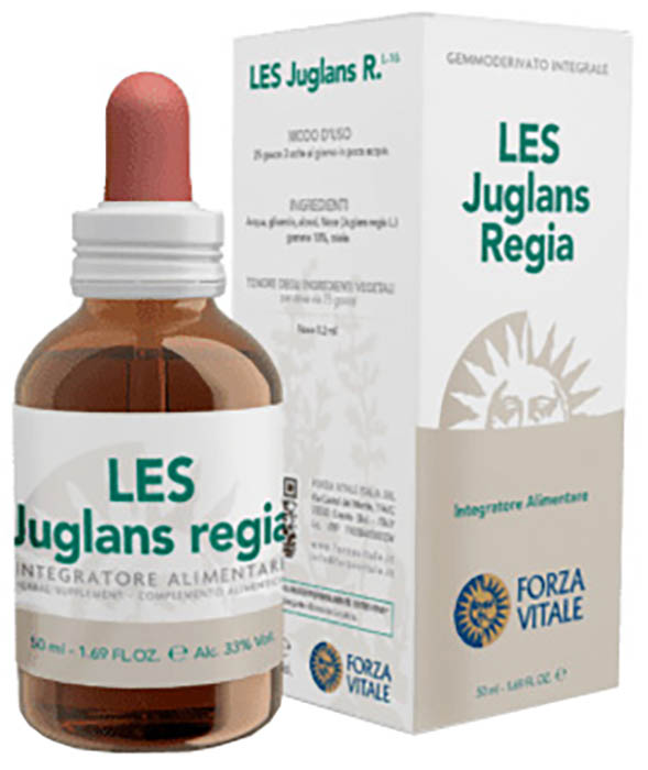 LES JUNGLANS REGIA GOCCE 50 ML - farmachicca