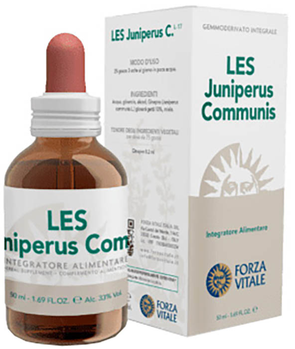 LES JUNIPERUS COMMUNIS GOCCE 50 ML - farmachicca