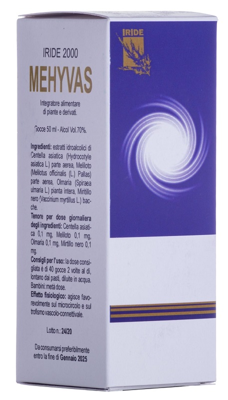 MEHYVAS GTT 50ML - farmachicca