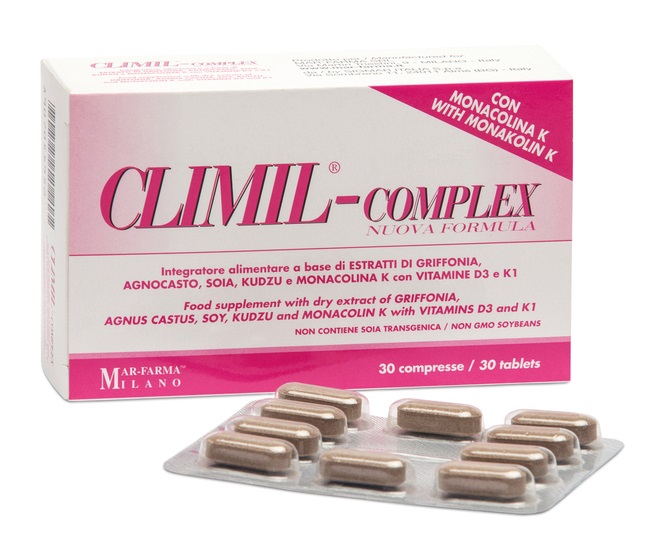 CLIMIL COMPLEX 30 COMPRESSE - farmachicca