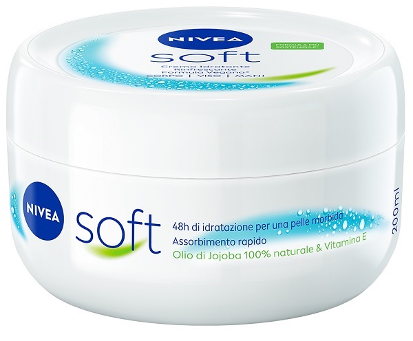 NIVEA SOFT CREMA IDRATANTE 200 ML - farmachicca