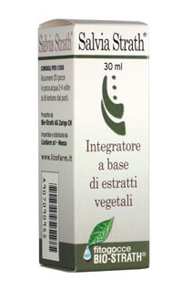 BIO-STRATH SALVIA STRATH FITOGOCCE 30 ML - farmachicca