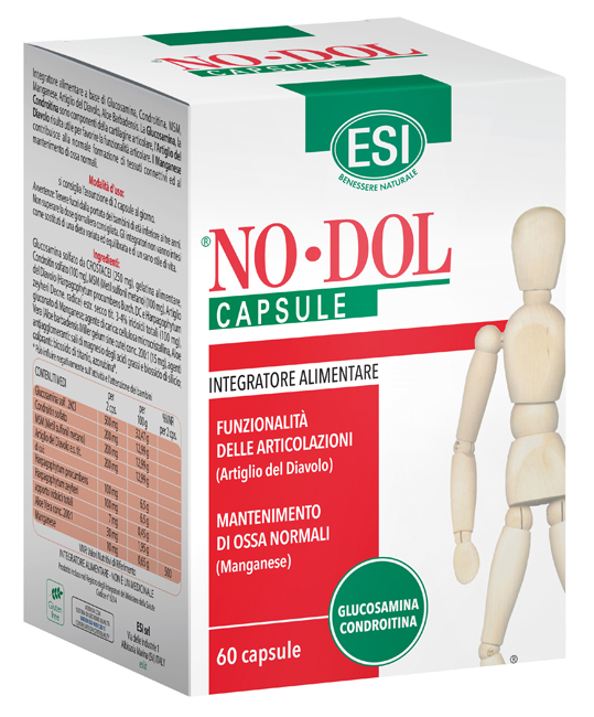 ESI NODOL 60 CAPSULE - farmachicca