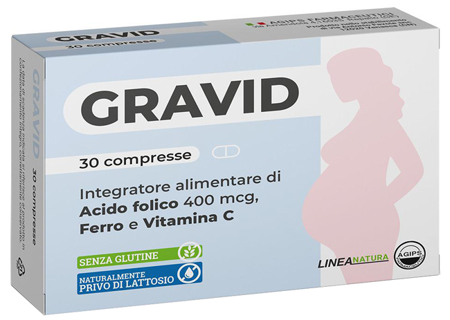 GRAVID 30 COMPRESSE - farmachicca