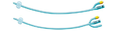 CATETERE VESCICALE A PERMANENZA FOLEY SILASIL PLUS ADULTO PER IRRIGAZIONE A 3 VIE CON PALLONCINO IN SILICONE 2 FORI LATERALI CH20 1 PEZZO - farmachicca