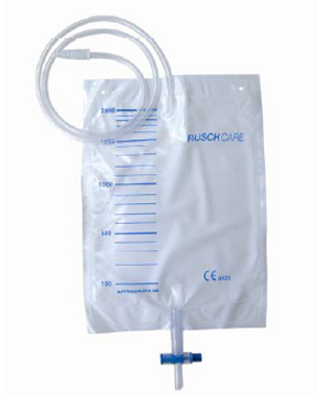SACCA DI DRENAGGIO LETTO PER INCONTINENZA 2000ML IN PVC CON VALVOLA DI NON RITORNO E SCARICO STERILE CON TUBO DI RACCORDO130CM 75 PEZZI RIUTILIZZABILE - farmachicca