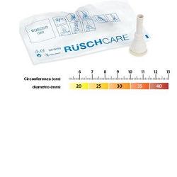 CATETERE ESTERNO RUECCO TIPO CONDOM IN LATTICE SINTETICO WIRUPREN CON SISTEMA DI RACCORDO 35MM 30 PEZZI - farmachicca