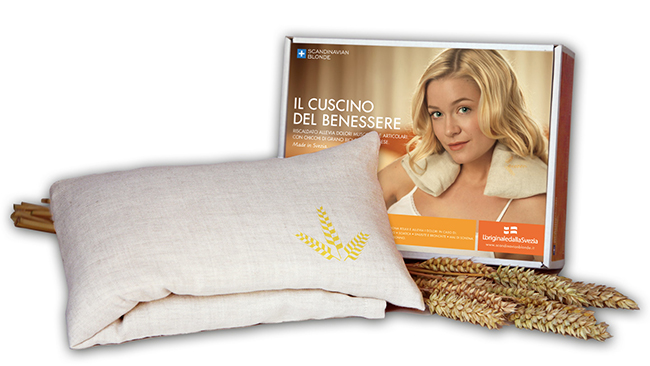 CUSCINO CERVICALE BENESSERE NATTURHALSAN - farmachicca