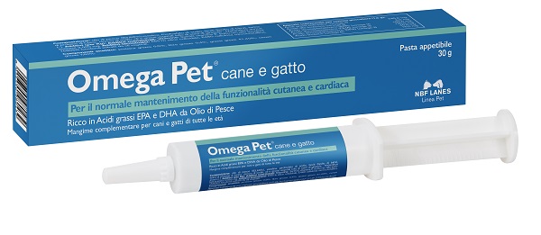 OMEGA PET PASTA APPETIBILE 30 G - farmachicca