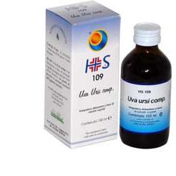 HS109 UVA URSINA COMP 100 ML - farmachicca