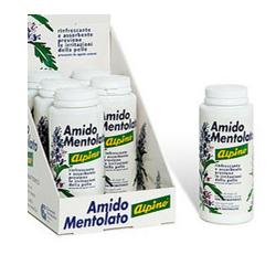 ALPINO AMIDO MENTOL POLV 100G - farmachicca