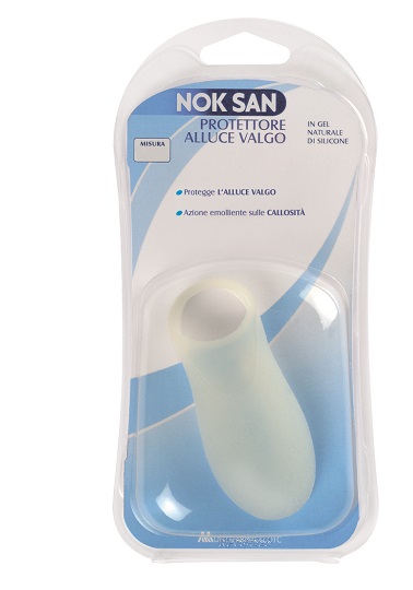 NOK SAN PROTETTORE ALLUCE VALGO MISURA S/M - farmachicca