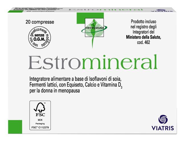 ESTROMINERAL 20 CPR - farmachicca