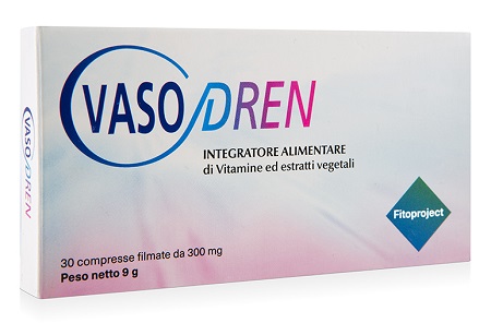 VASODREN 30 COMPRESSE - farmachicca