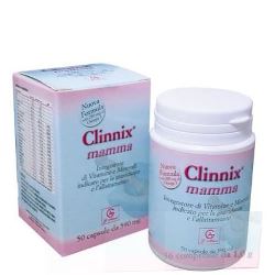 CLINNIX MAMMA 50 CAPSULE 850 MG - farmachicca