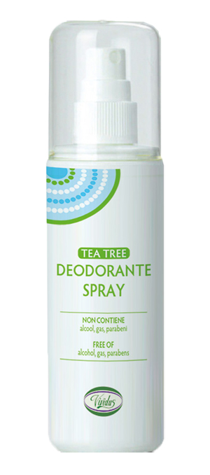 TEA TREE DEODORANTE 75 ML SPRAY - farmachicca