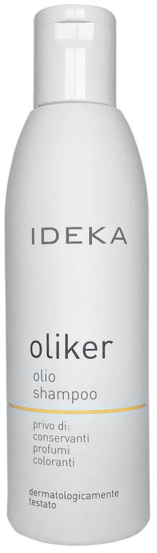 OLIKER OLIO SHAMPOO 200ML - farmachicca